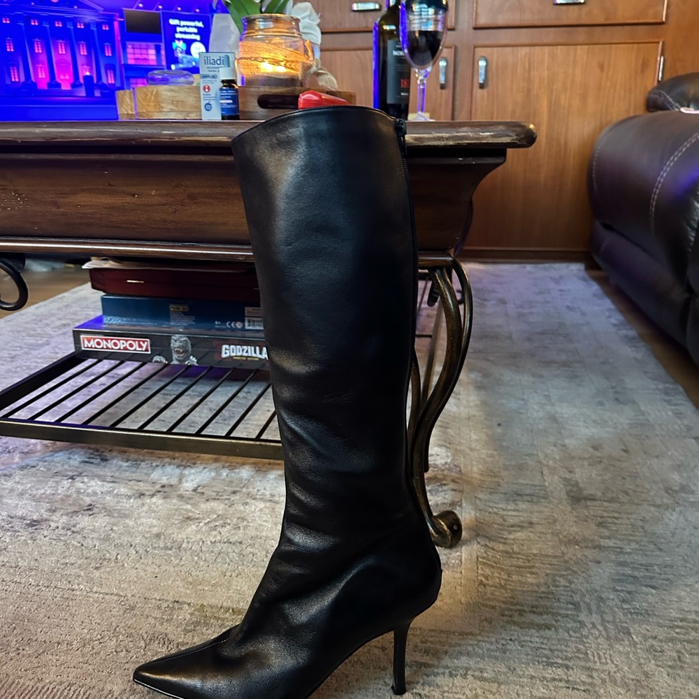 ALDO LEATHER BOOTS ! Very good condition